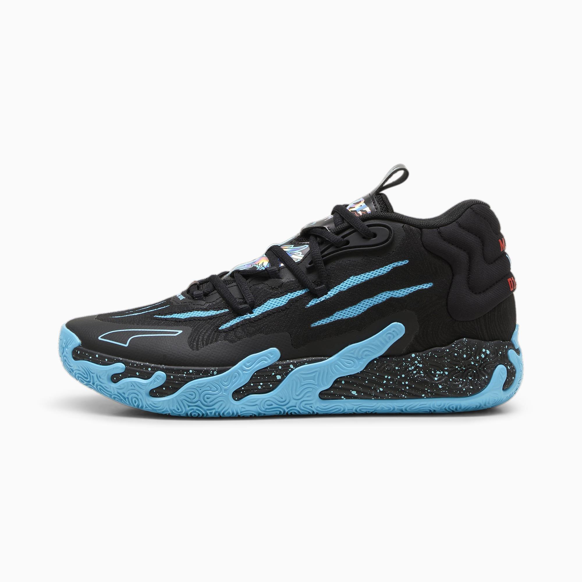 PUMA x LAMELO BALL MB.03 Blue Hive Men's Basketball Shoes Product Image