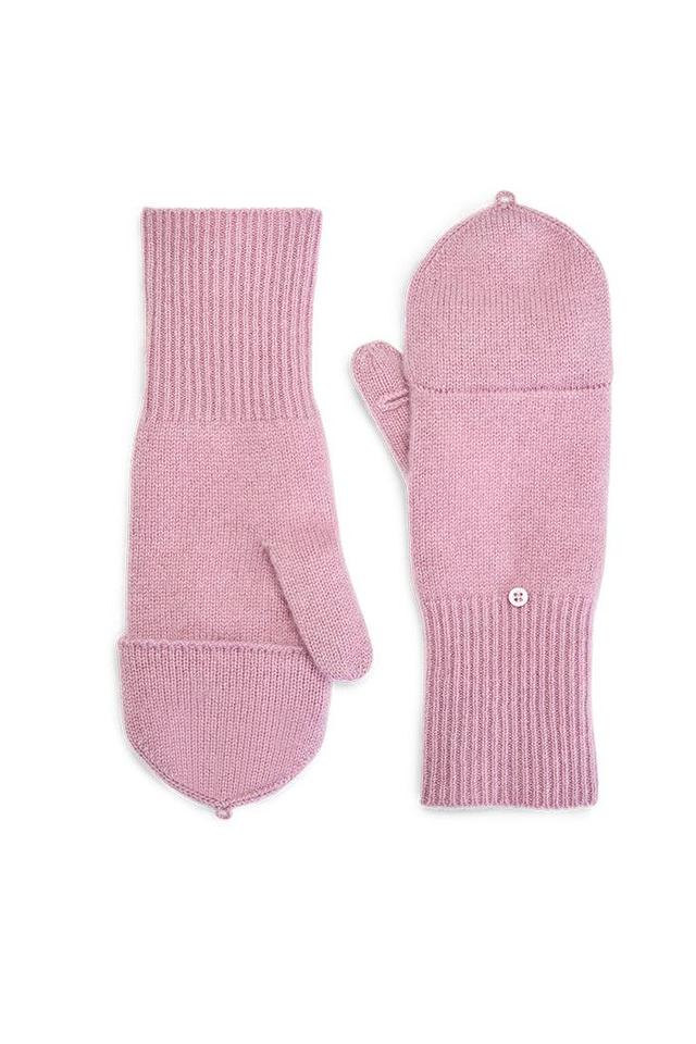 White+Warren Cashmere Pop Top Glove Product Image