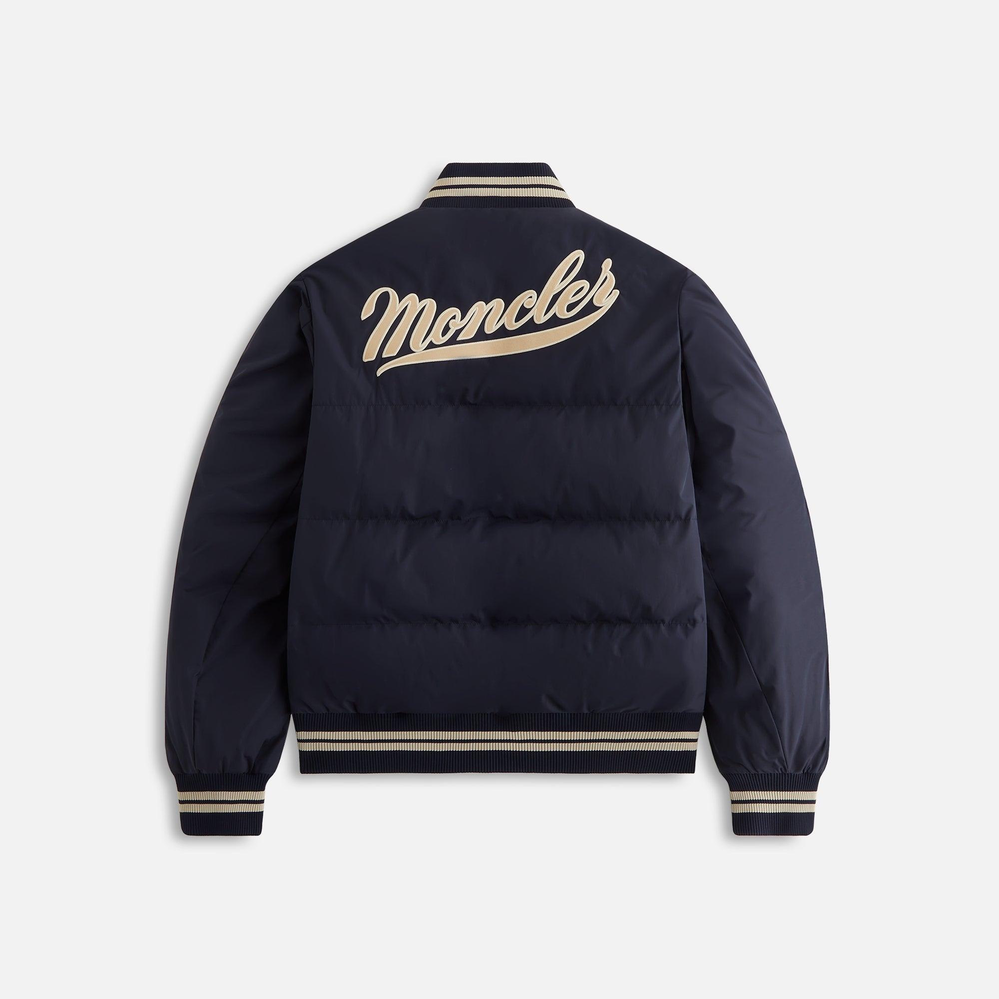 Moncler Lateltin Bomber - Navy Male Product Image