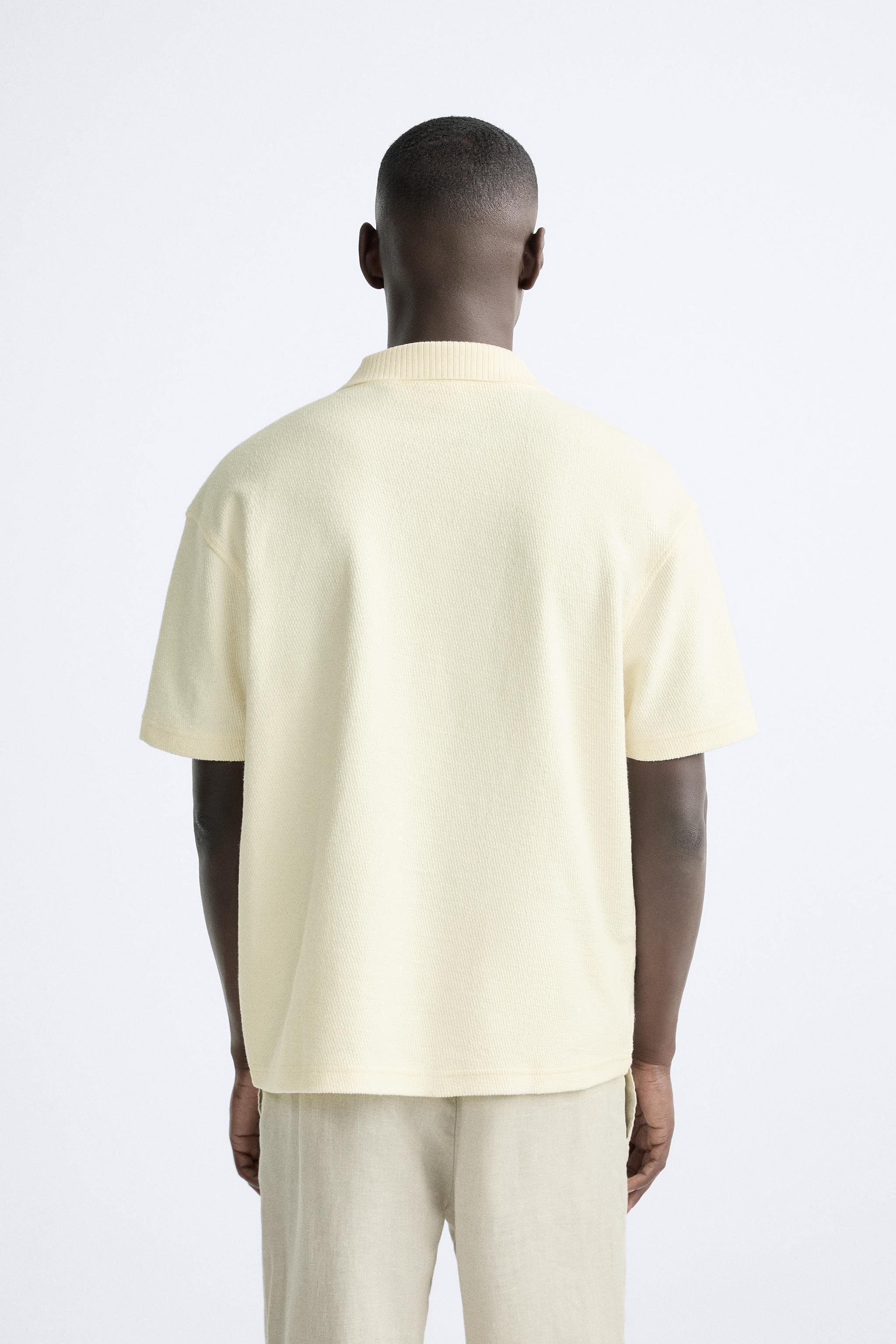 TEXTURED POLO Product Image