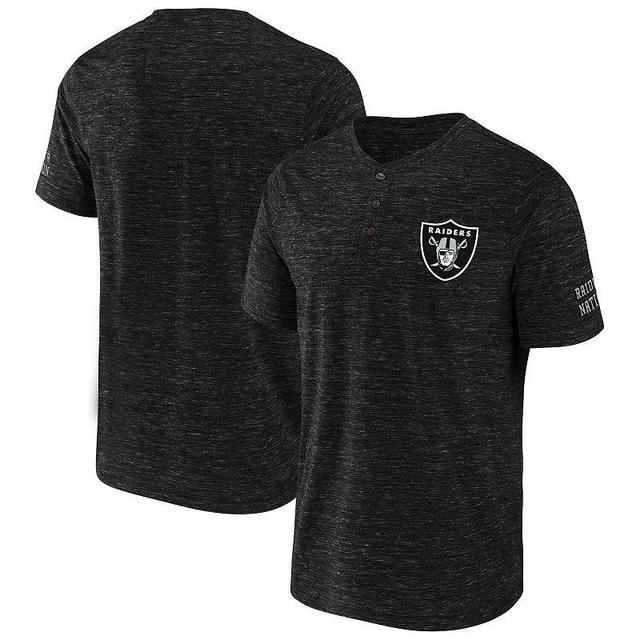 Mens NFL x Darius Rucker Collection by Fanatics Navy Dallas Cowboys Slub Henley T-Shirt Product Image