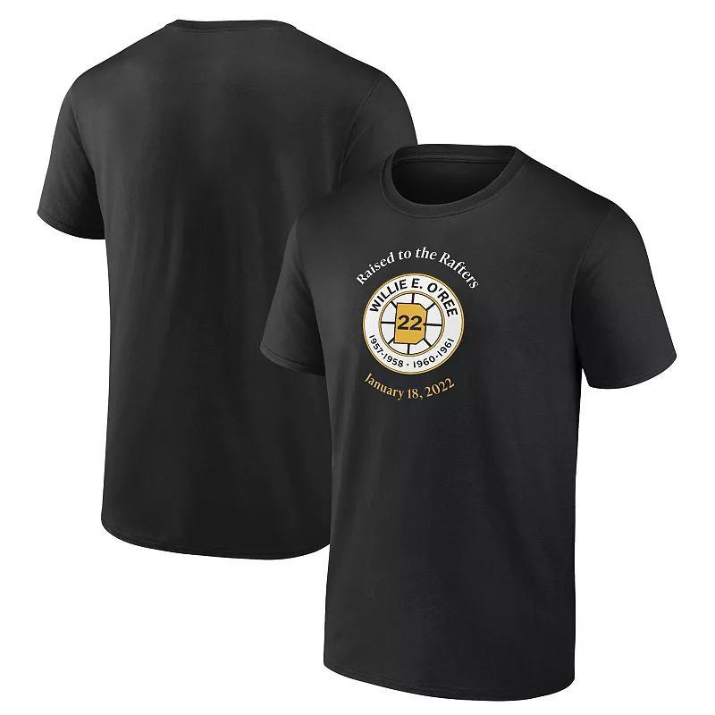 Mens Fanatics Branded Willie ORee Boston Bruins Retirement T-Shirt Product Image