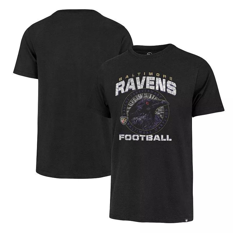 Mens 47 Baltimore Ravens Regional Franklin T-Shirt Product Image