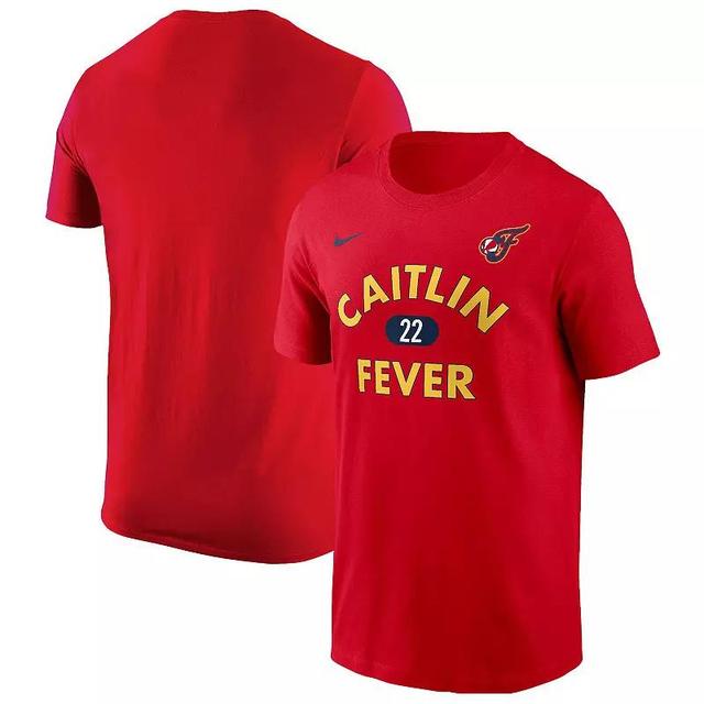 Caitlin Clark Indiana Fever Nike Men's WNBA T-Shirt Product Image