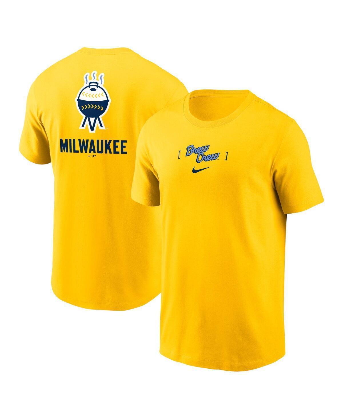 Milwaukee Brewers City Connect Nike Men's MLB T-Shirt Product Image