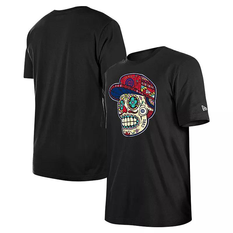 Mens New Era Boston Red Sox Big League Chew T-Shirt Blue Product Image