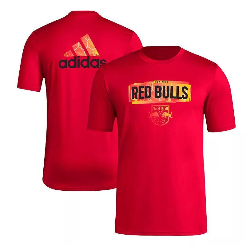 Mens adidas New York Bulls Local Pop AEROREADY T-Shirt Product Image