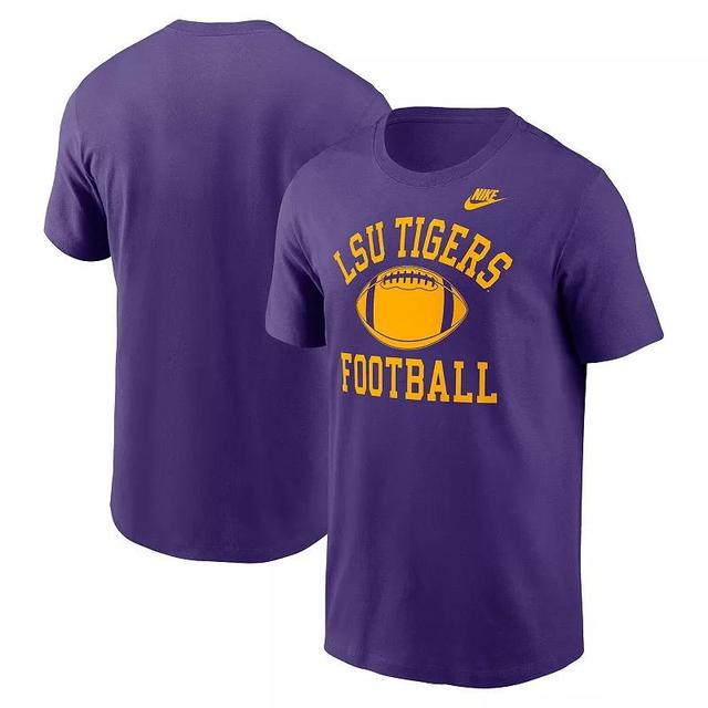 Mens Nike LSU Tigers Legacy Football Icon T-Shirt Product Image