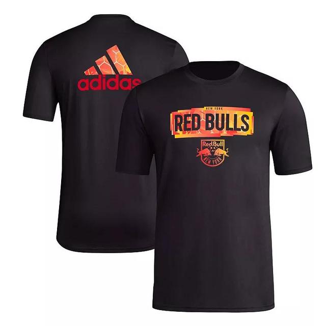 Mens adidas New York Red Bulls Local Pop AEROREADY T-Shirt Product Image