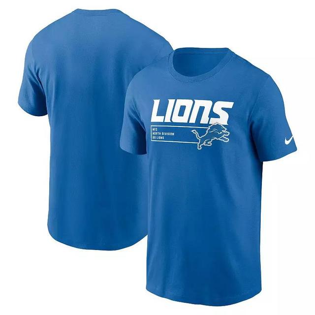 Mens Nike Detroit Lions Division Essential T-Shirt Product Image