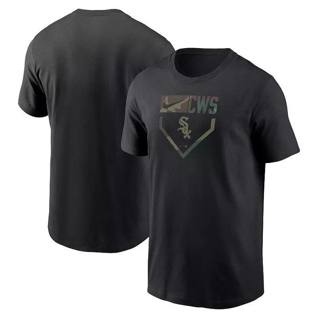 Mens Nike Navy Houston Astros Over the Shoulder T-shirt Product Image