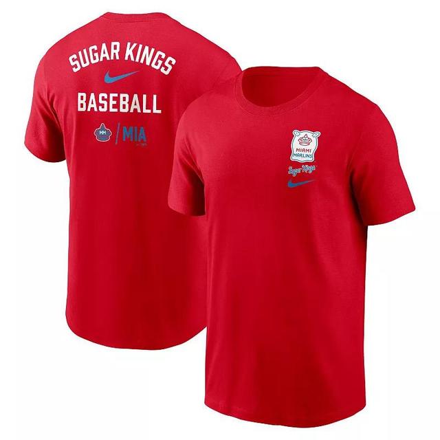 Mens Nike Royal Seattle Mariners 2023 City Connect Double T-shirt Product Image