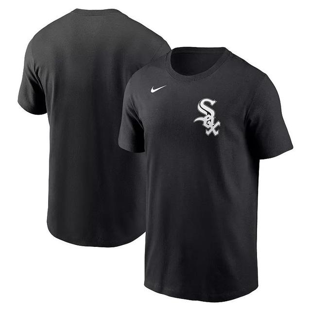 Mens Nike Chicago White Sox Fuse Wordmark T-Shirt Product Image