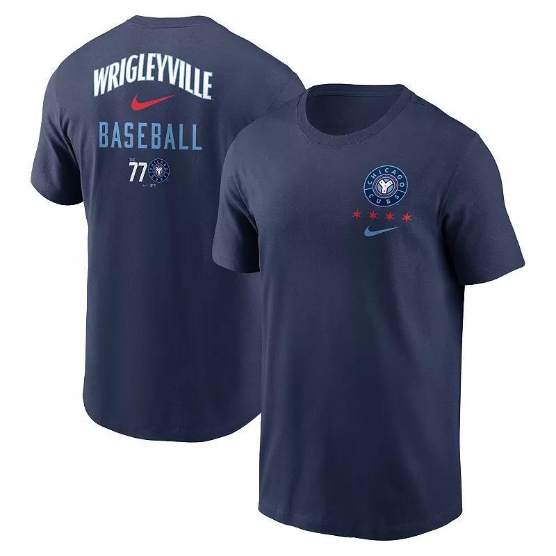 Mens Nike Navy Dallas Cowboys Team Incline T-Shirt Blue Product Image