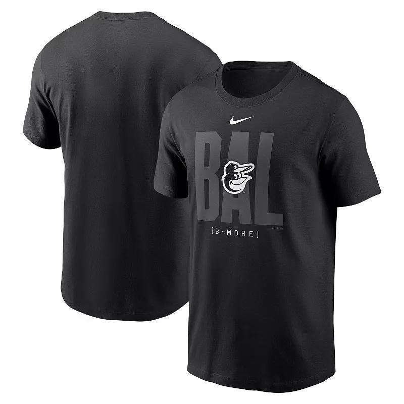 Mens Nike Baltimore Orioles Fashion Local T-Shirt Product Image