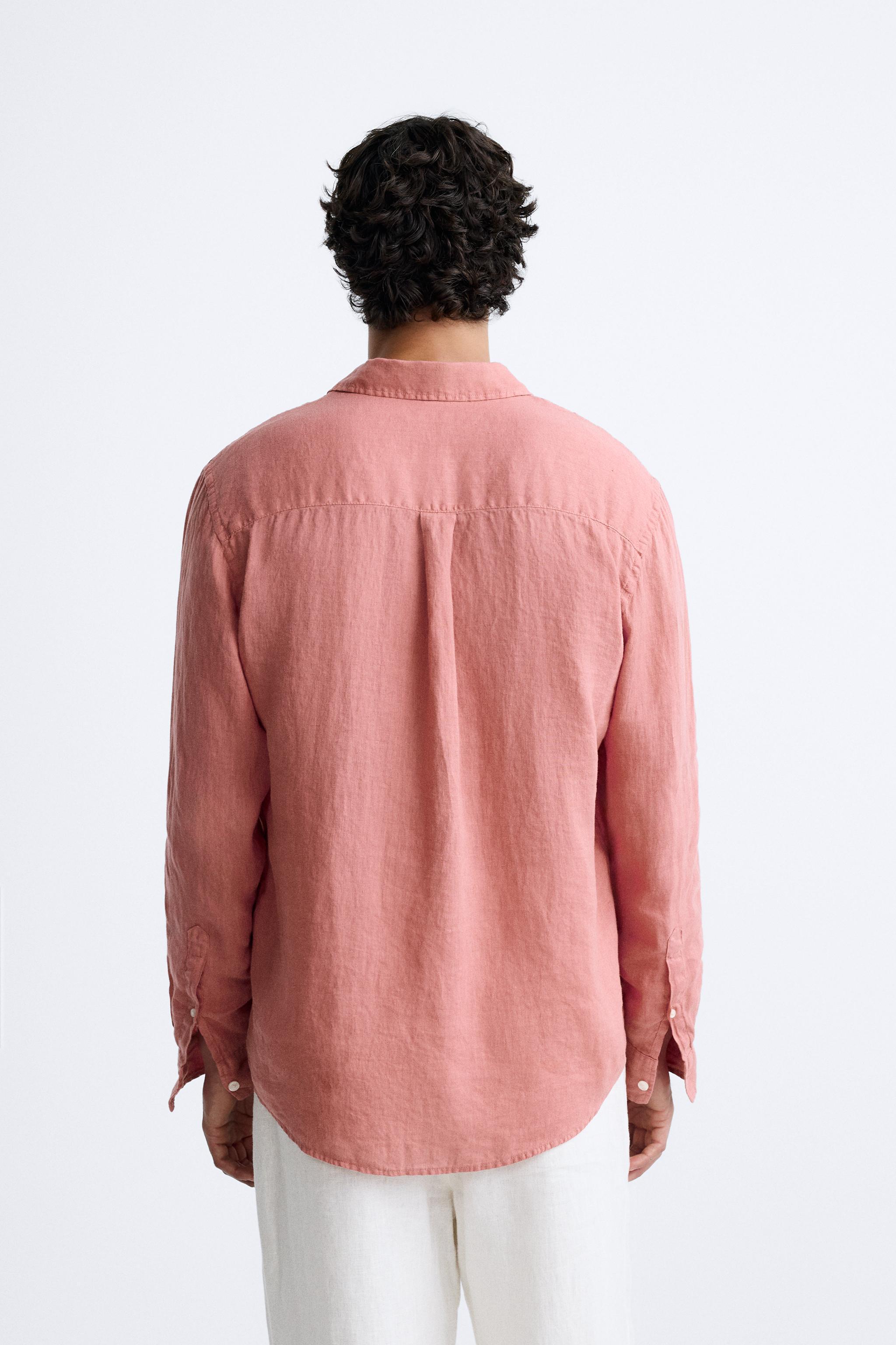 100% LINEN SHIRT Product Image