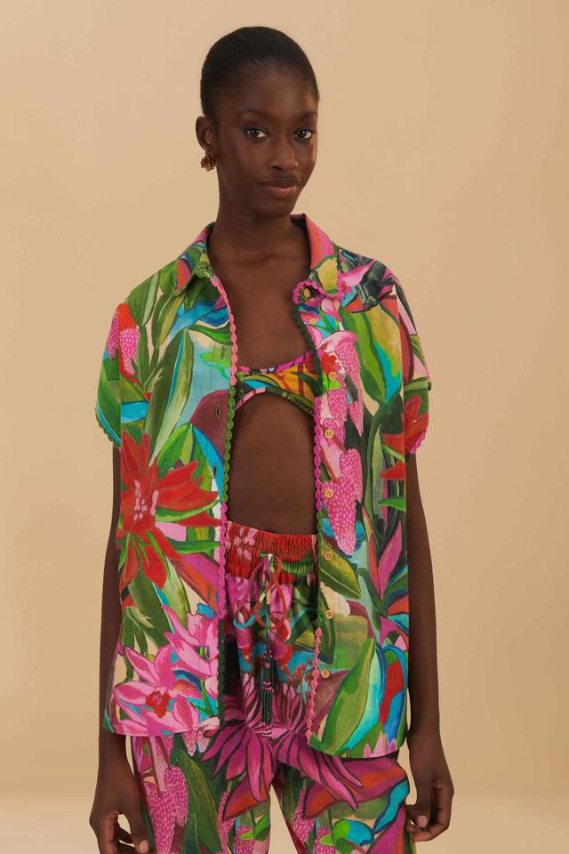 Jardin De Reve Shirt, JARDIN DE REVE MULTICOLOR / XS Product Image