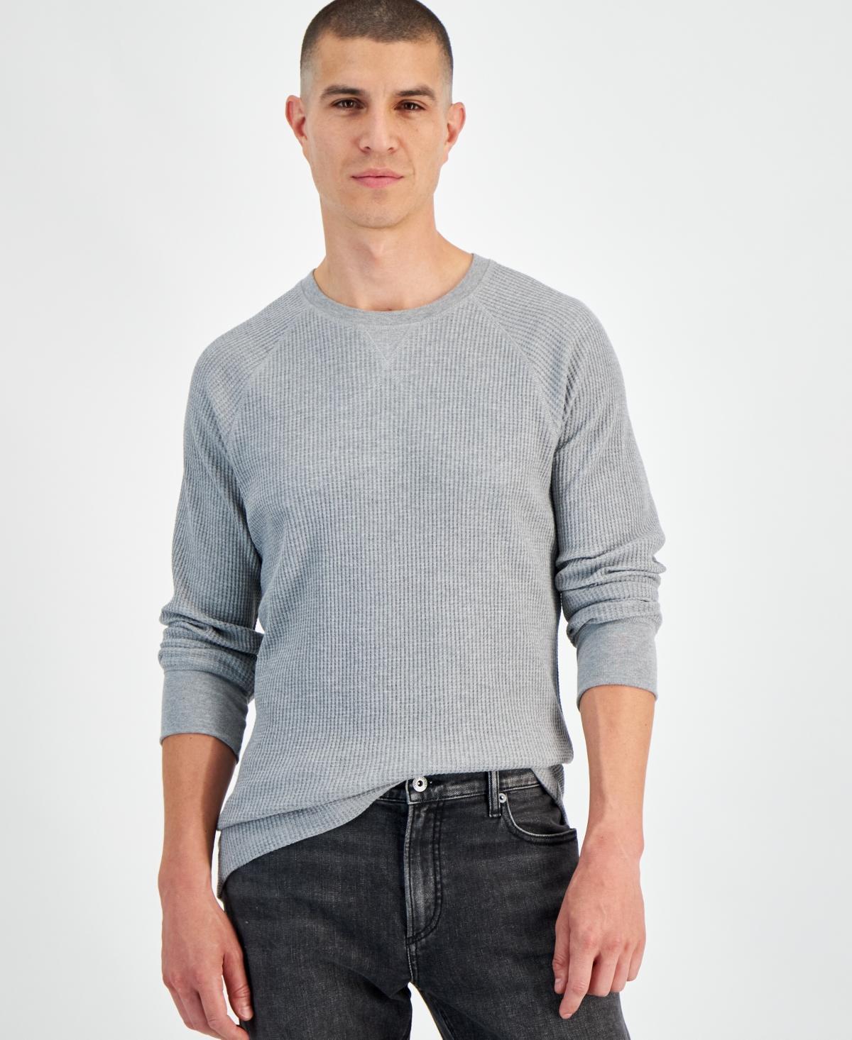 Sun + Stone Mens Long-Sleeve Thermal Shirt, Created for Macys Product Image