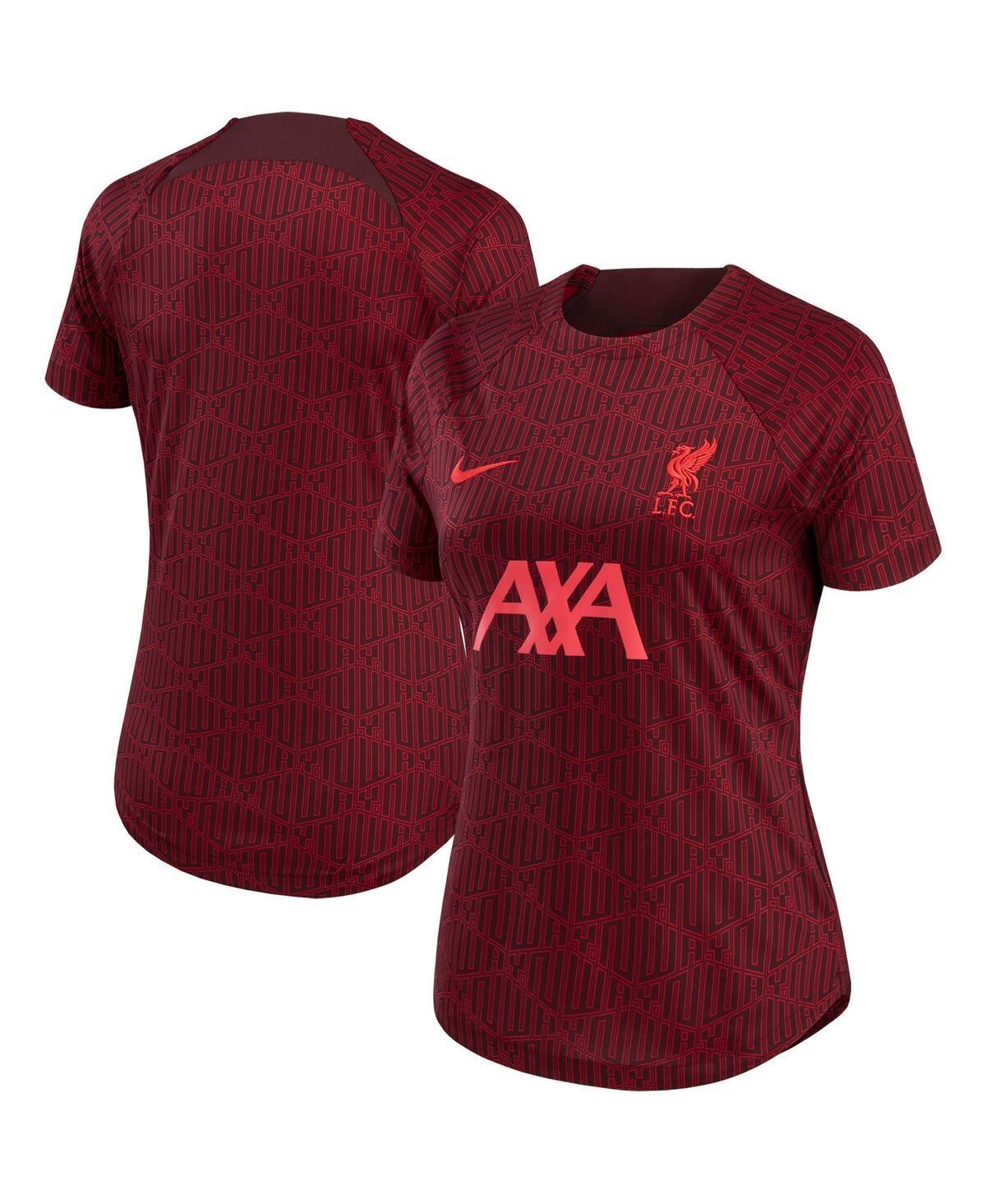 Liverpool FC Nike Women's Dri-FIT Pre-Match Soccer Top Product Image