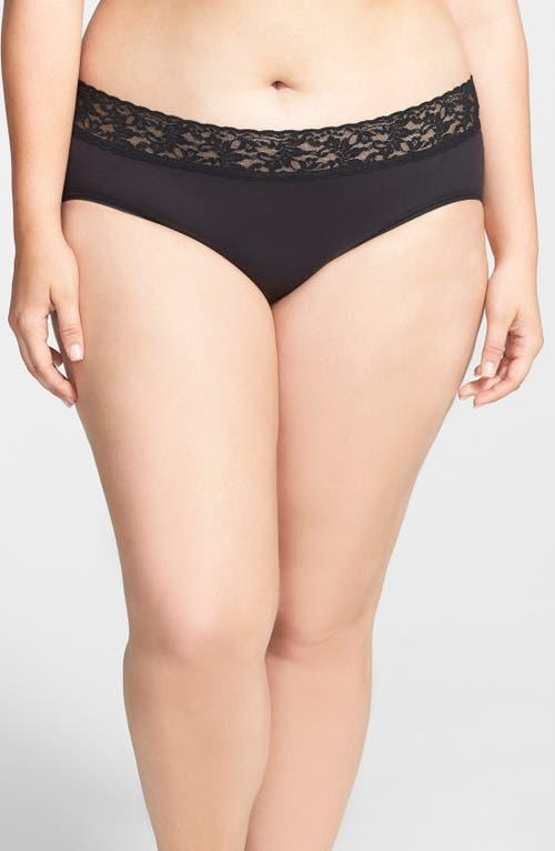 Hanky Panky Organic Cotton Plus Size Conscience French Brief 892461X Product Image