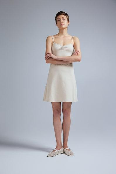 Flared-skirt Camisole Dress product image