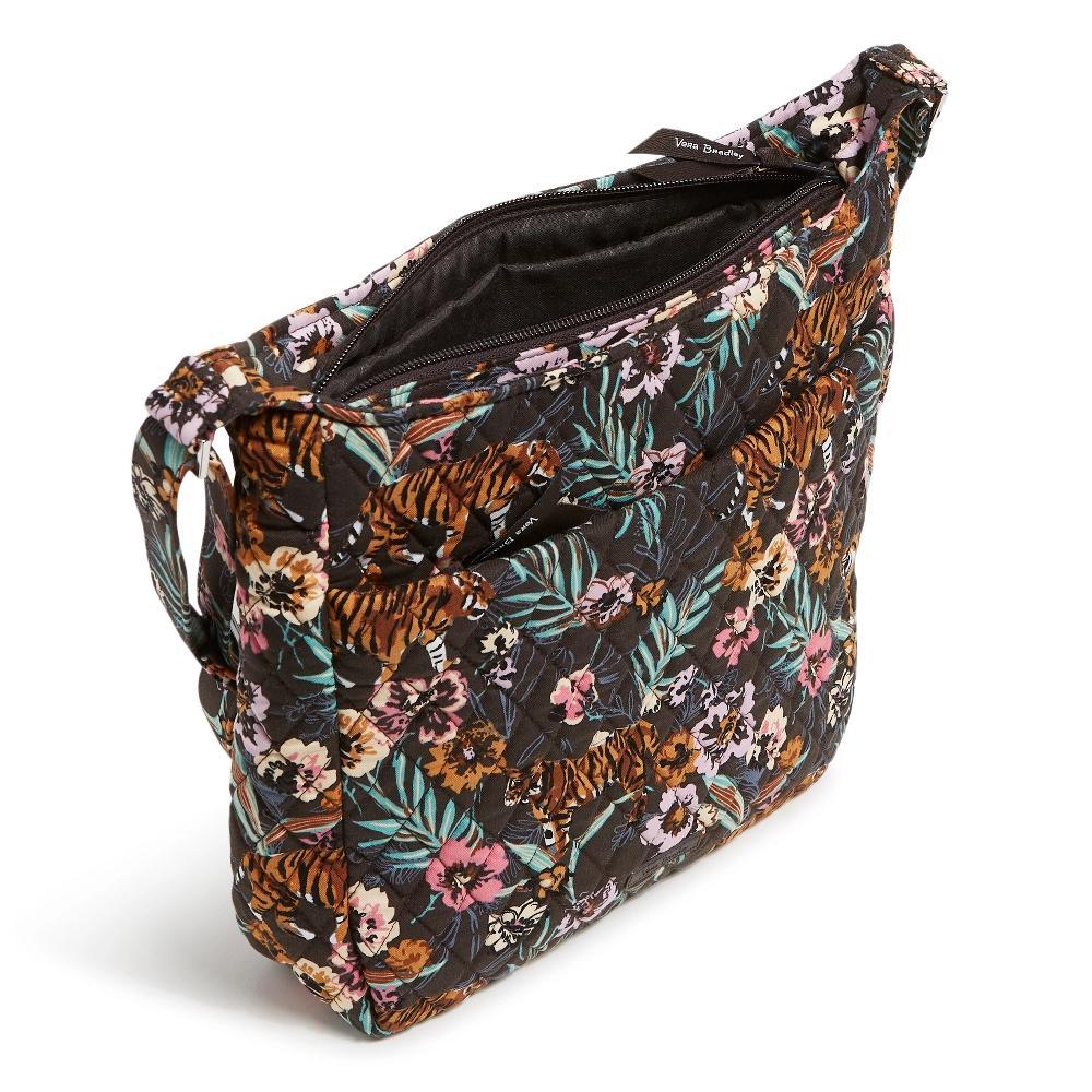 Vera Bradley Women's Outlet Cotton XL Crossbody Bali Jungle Product Image