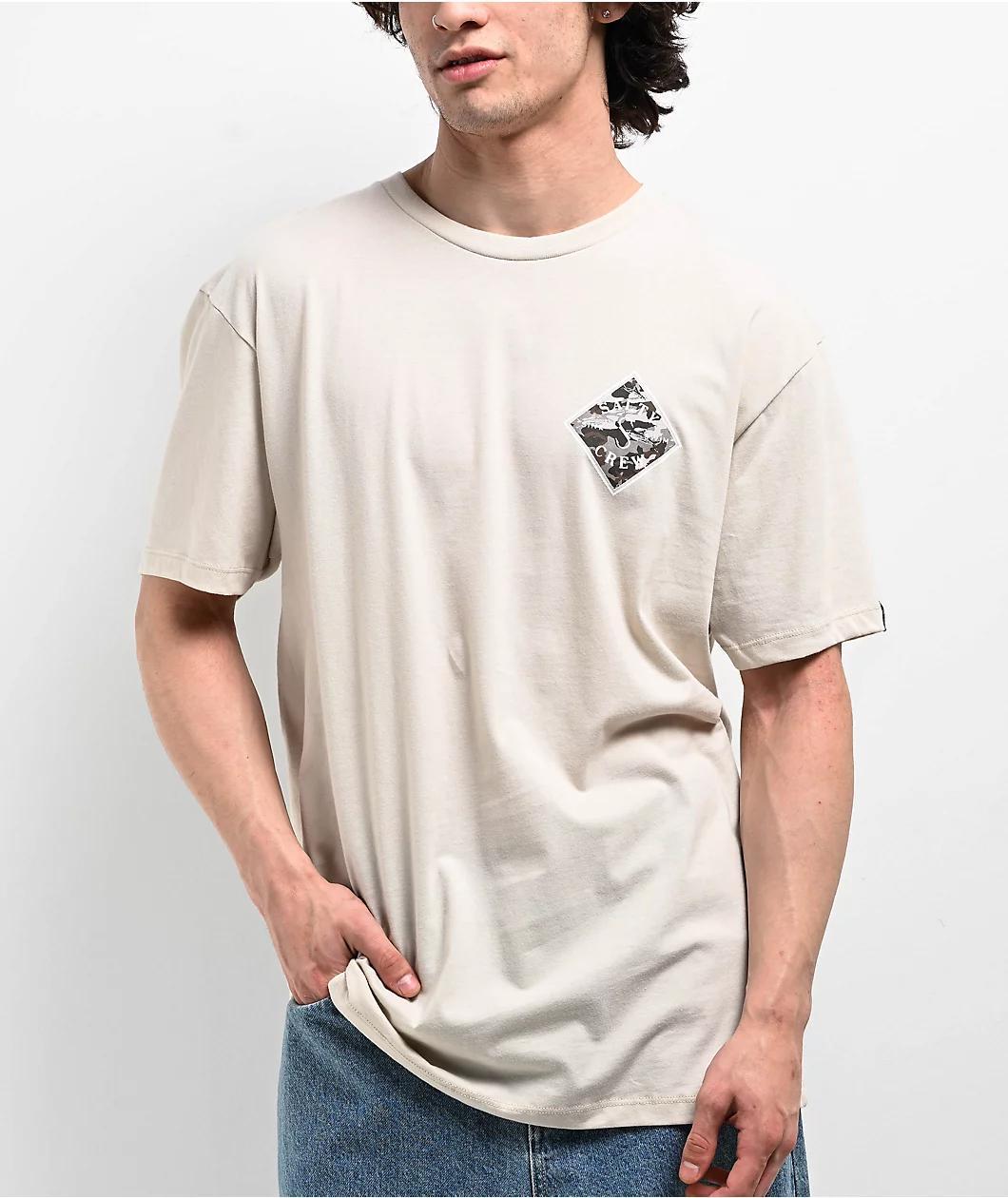 Salty Crew Camo Fill Bone T-Shirt Product Image