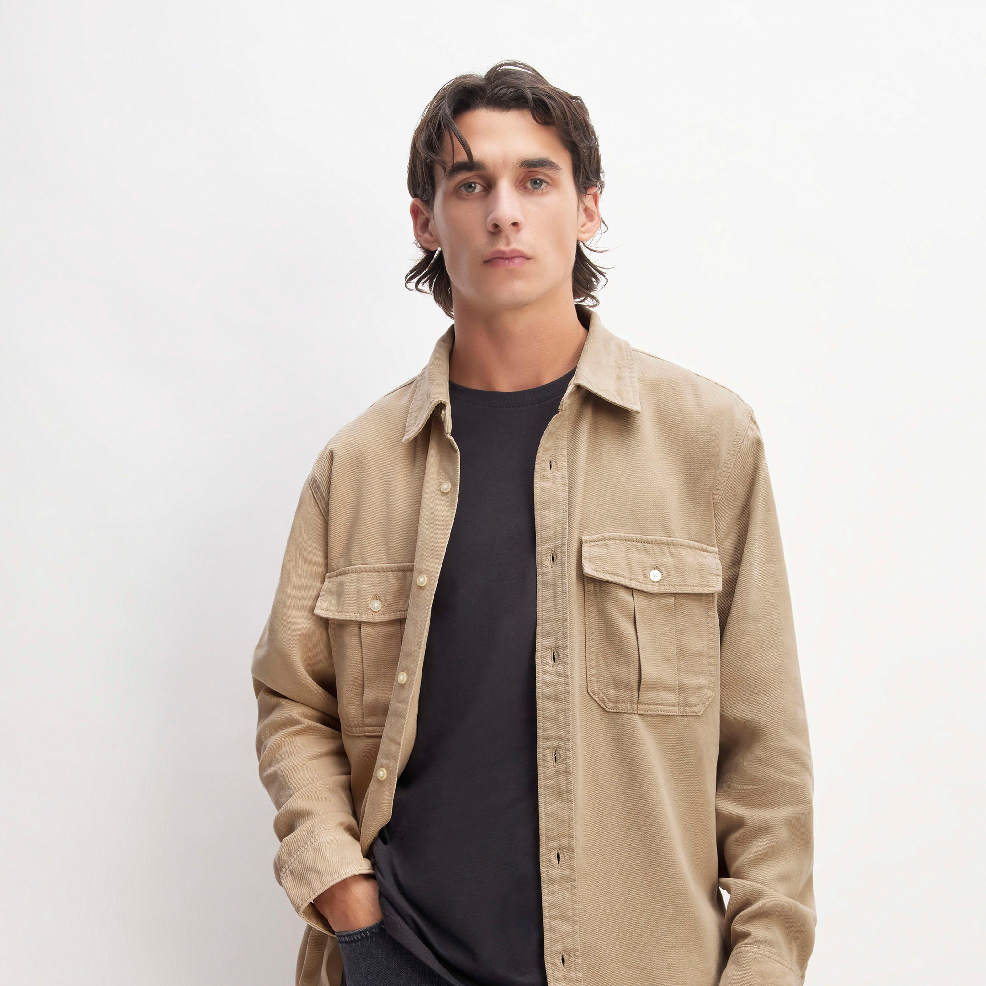 The TENCEL™ Utility Overshirt Product Image