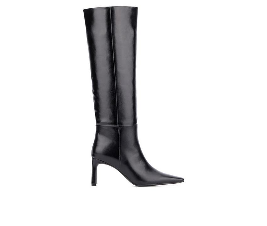 Women's New York and Company McKayla Knee High Boots Product Image