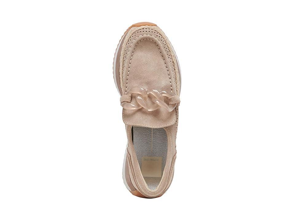 Dolce Vita Jadah Suede) Women's Flat Shoes Product Image