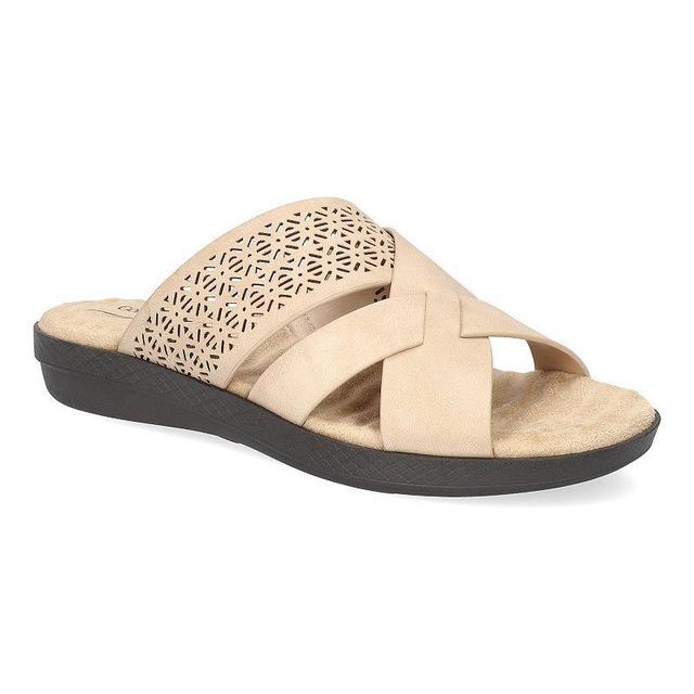 Easy Street Extra Wide Width Coho Wedge Sandal | Womens | | | Sandals Product Image