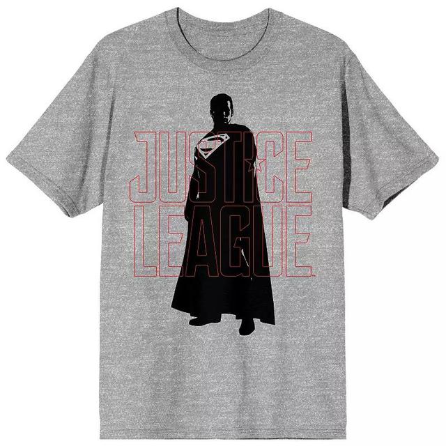 Mens Justice League Film Superman Tee Product Image