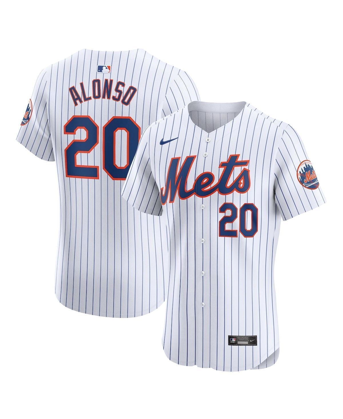 Pete Alonso New York Mets Nike Mens Dri-FIT ADV MLB Elite Jersey Product Image