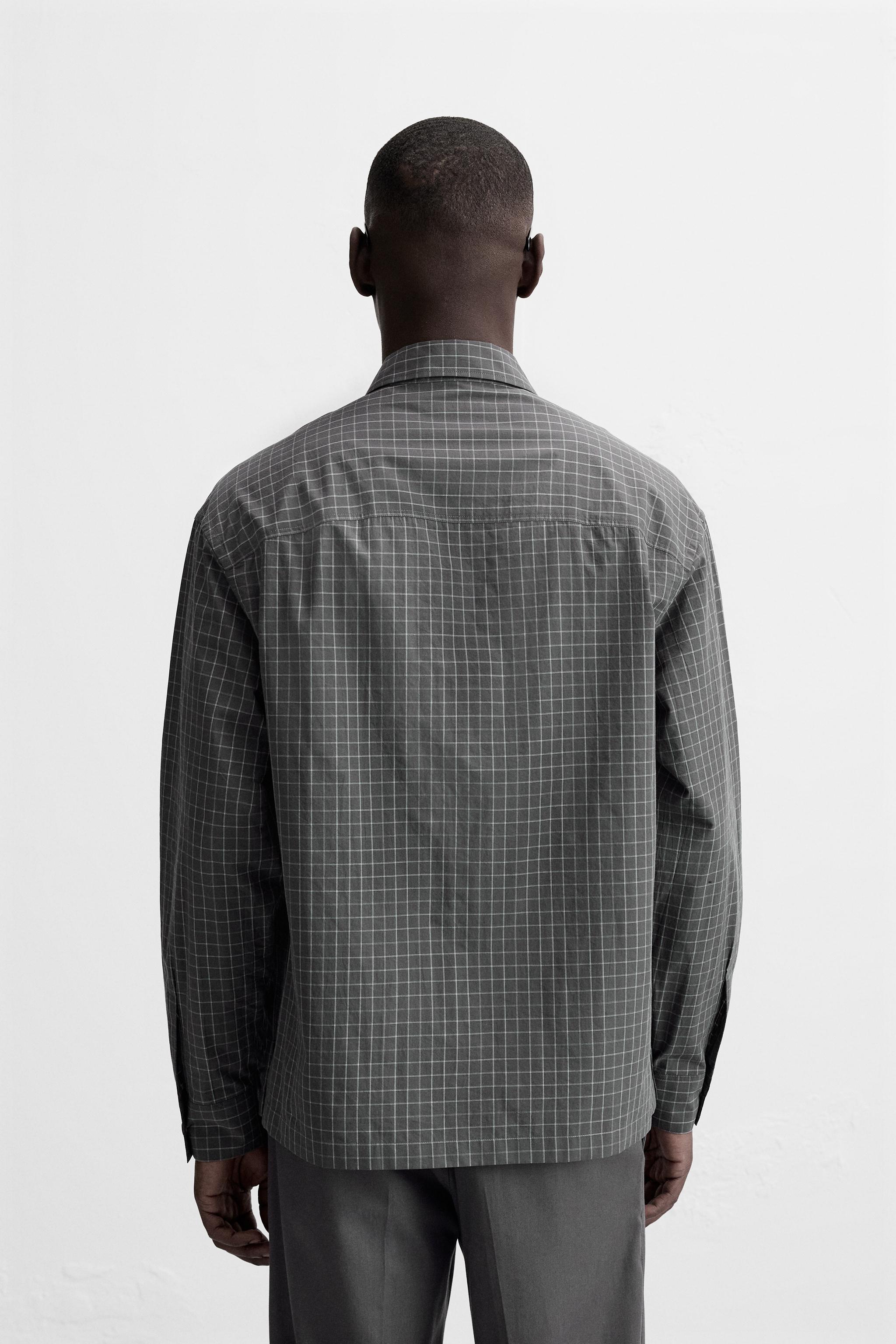 PLAID POCKET SHIRT Product Image