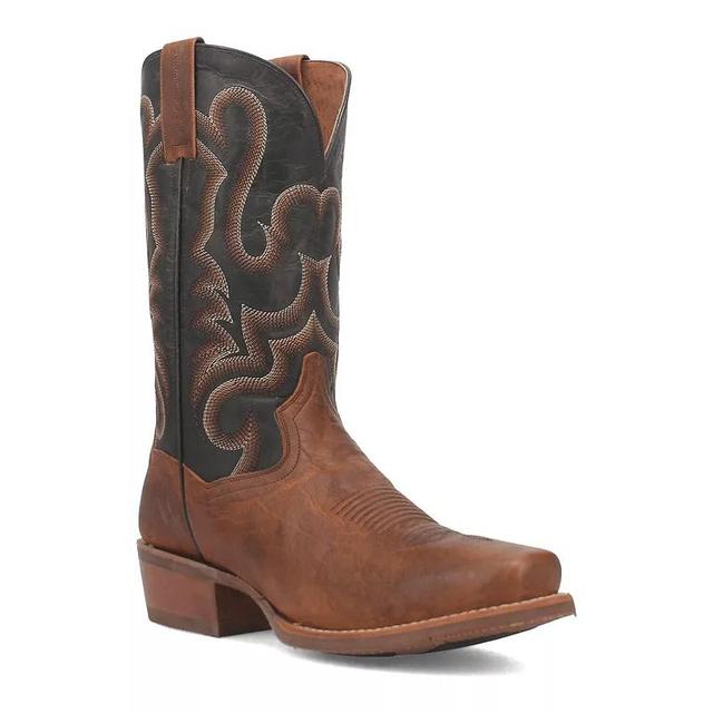 Dan Post Richland Bison Mens Leather Cowboy Boots Product Image