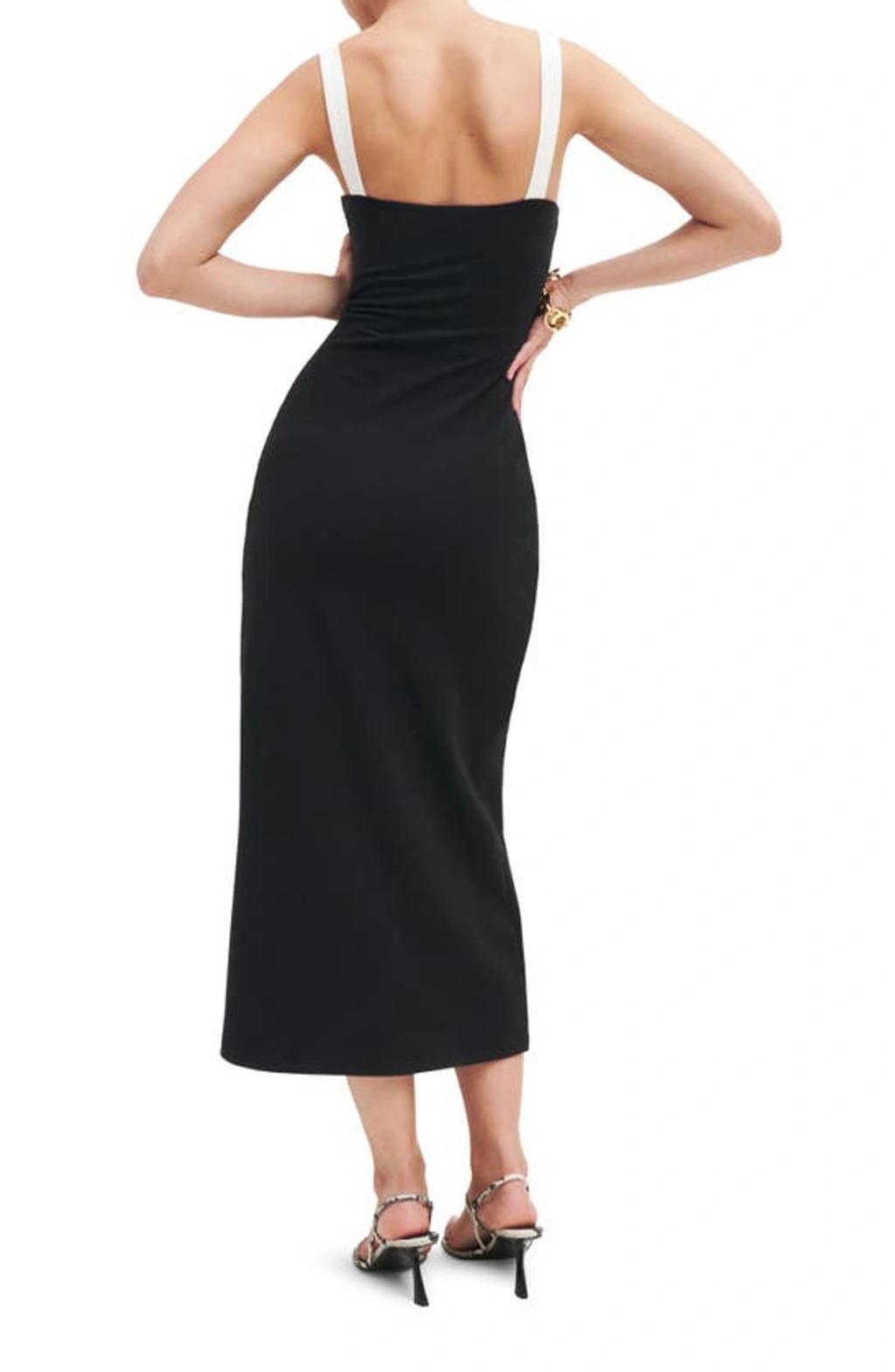 Nelle Knit Dress In Black Product Image