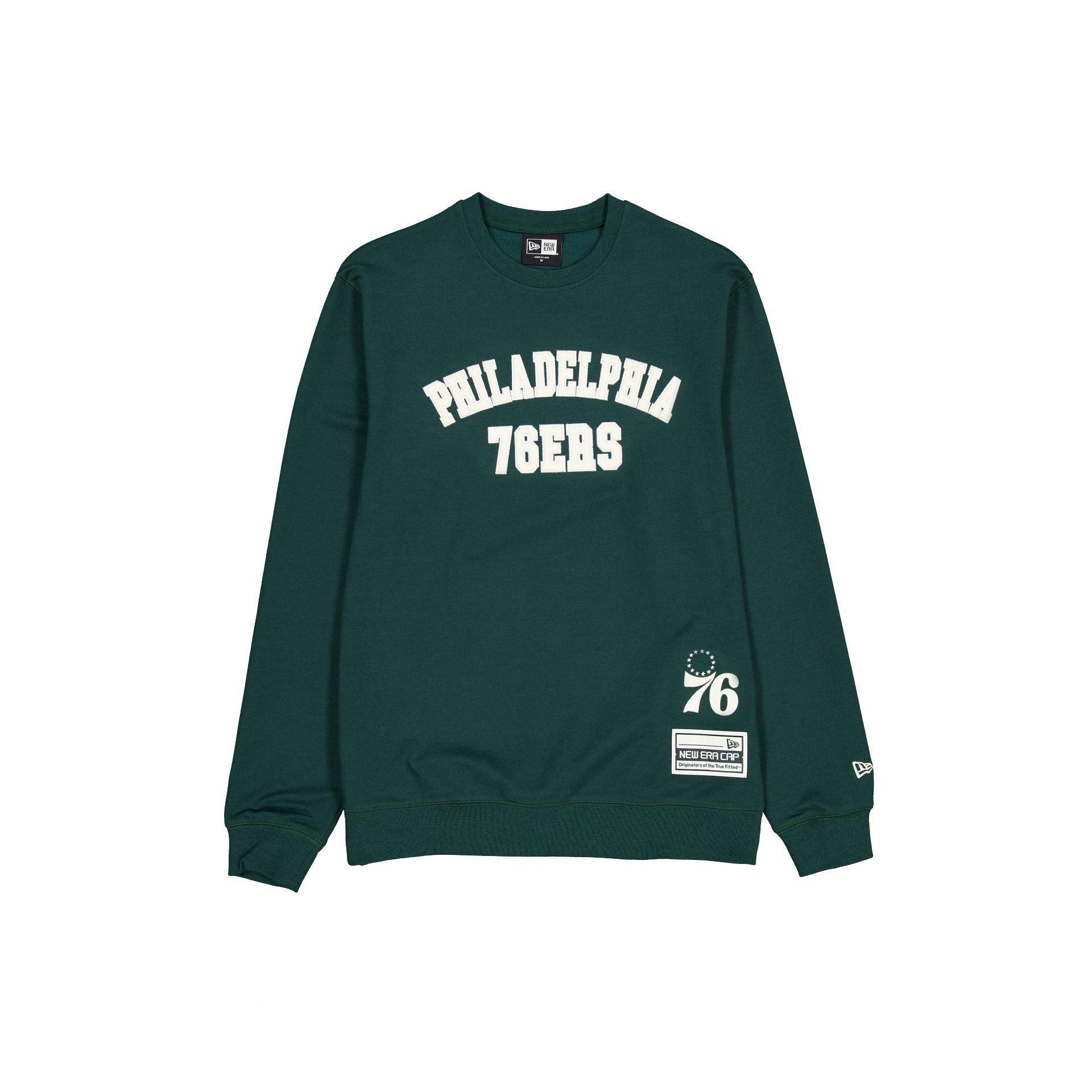 Toronto Blue Jays Dark Green Logo Select Crewneck Male Product Image