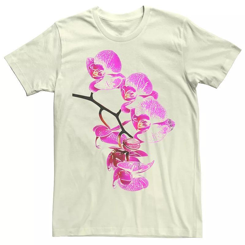 Mens Orchid Branch Graphic Tee Product Image