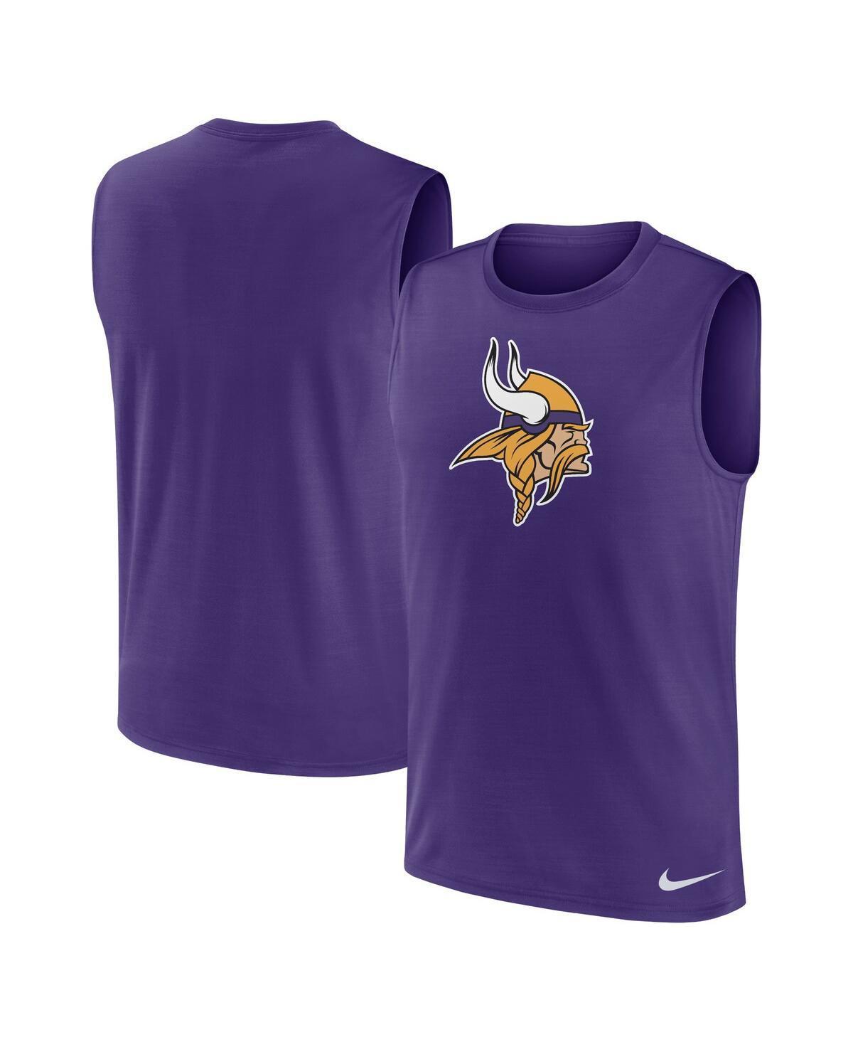 Mens Nike Minnesota Vikings Blitz Legend Muscle Perform Tank Top Product Image