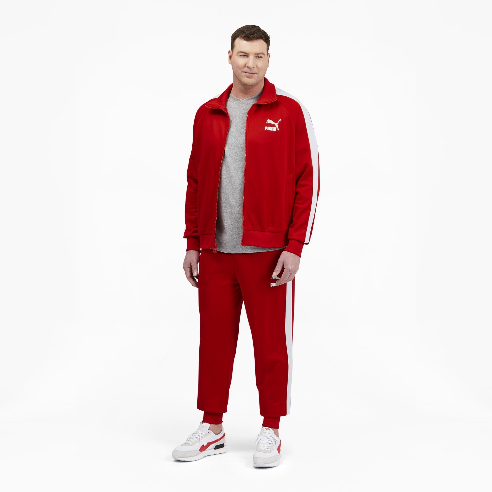 Iconic T7 Men's Track Jacket Big and Tall Product Image