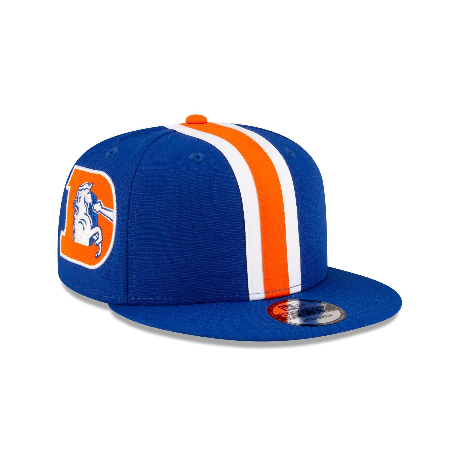 Denver Broncos Historic Helmet Pack 9FIFTY Snapback Hat Male Product Image