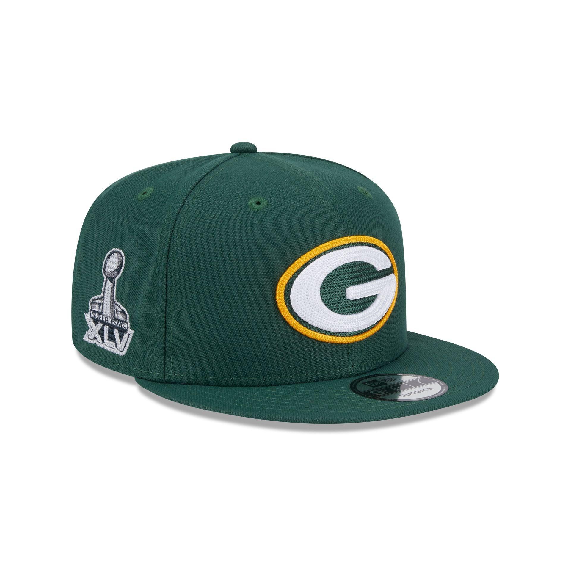 Alpha Industries x Green Bay Packers Green 9FIFTY Snapback Hat Male Product Image