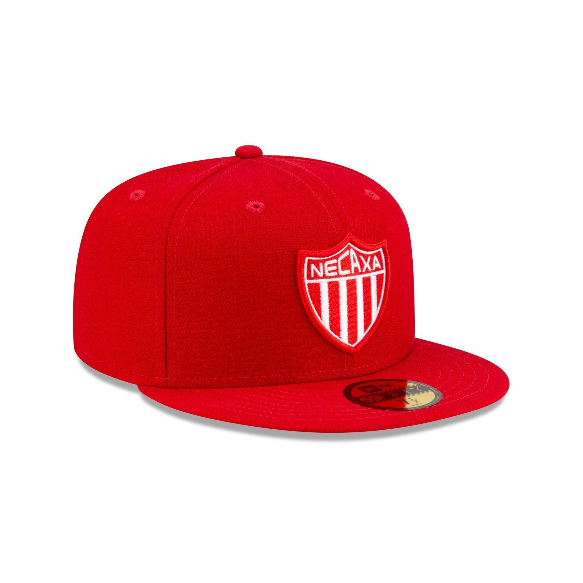 Club Necaxa Red 59FIFTY Fitted Hat Male Product Image