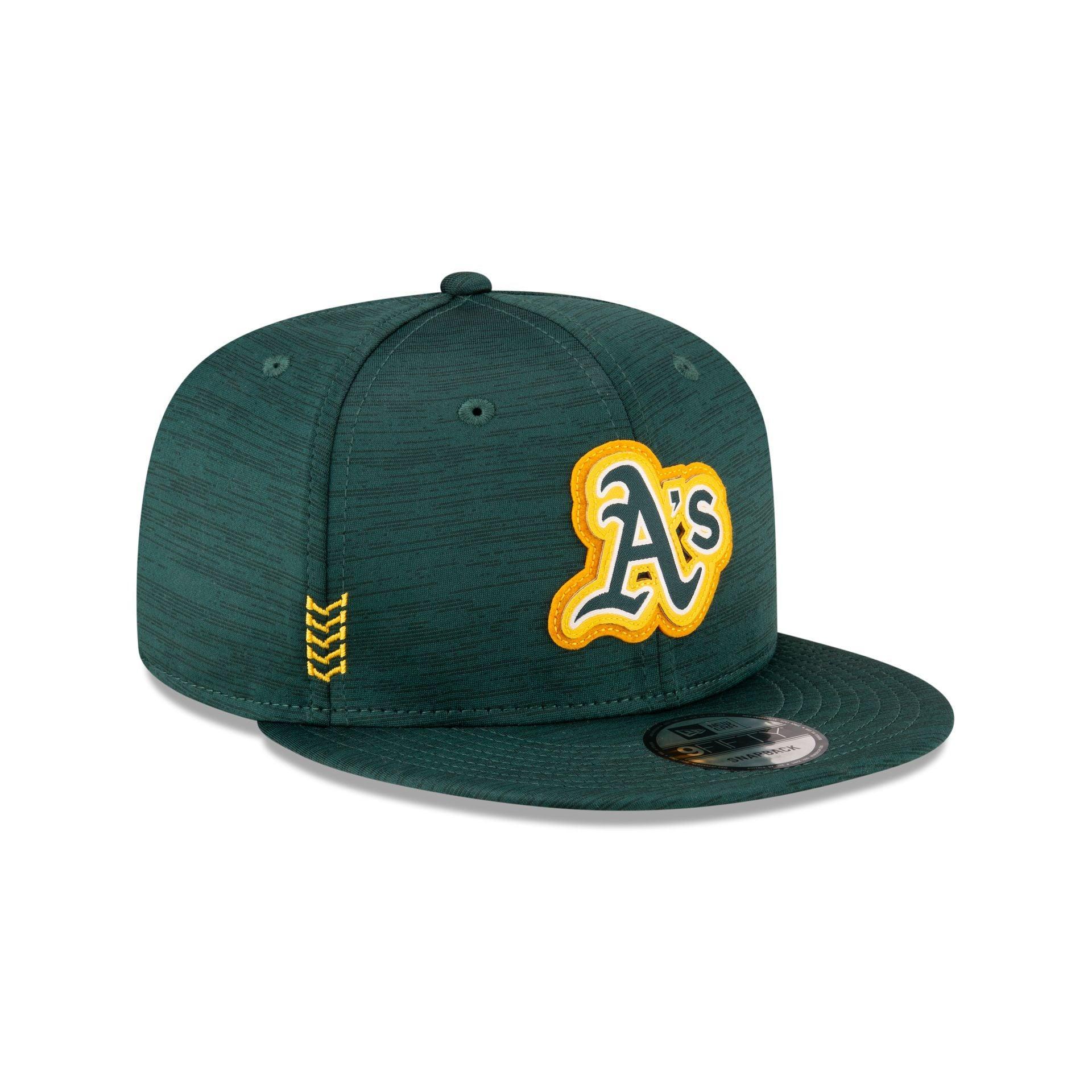 Oakland Athletics 2024 Clubhouse Alt 9FIFTY Snapback Hat Male Product Image