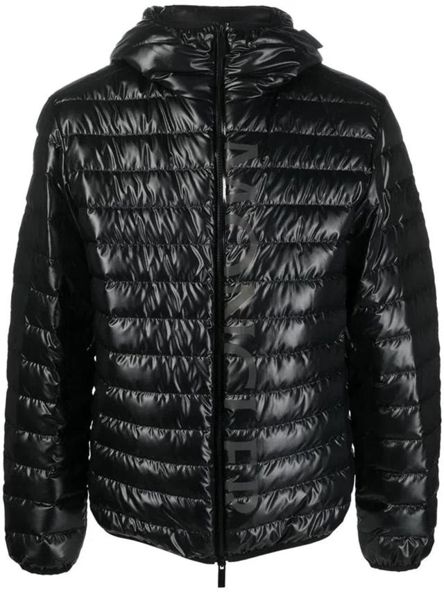 Men's Quilted Short Down Jacket In 999 Product Image