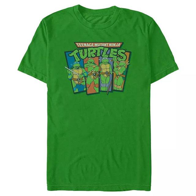 Mens Teenage Mutant Ninja Turtles Retro Bros Graphic Tee Product Image