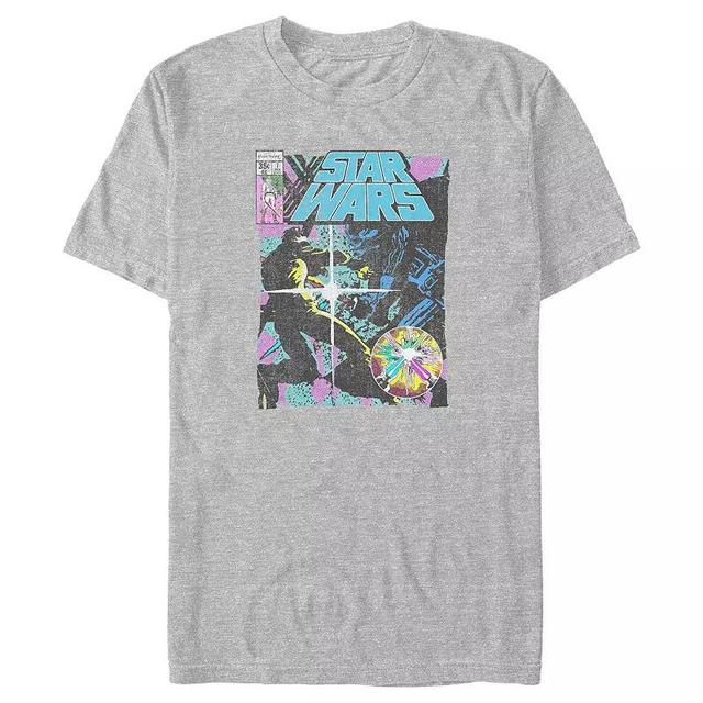 Big & Tall Star Wars Fight Comic Cover Graphic Tee, Mens Product Image