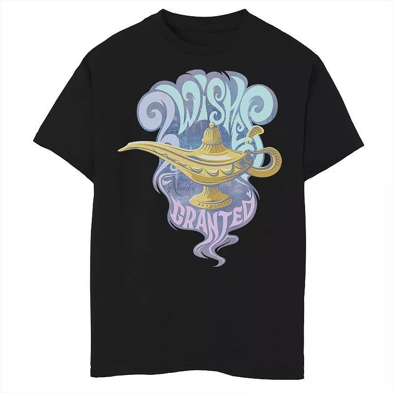 Disneys Aladdin Mens Genie Lamp Graphic Tee Product Image