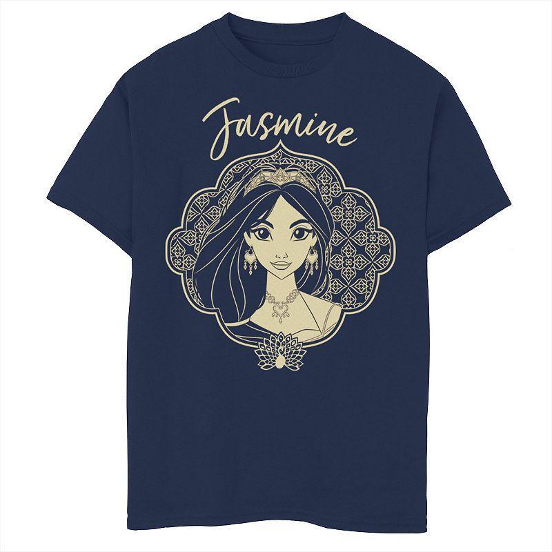 Disneys Aladdin Mens Jasmine Graphic Tee Product Image