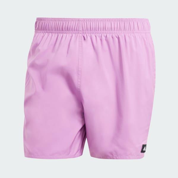 Solid CLX Short-Length Swim Shorts Product Image